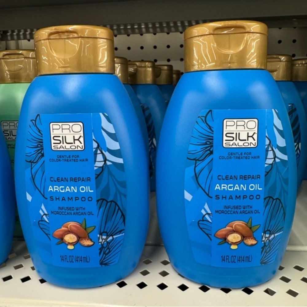 Blue Argan Oil Shampoo and conditioner pack of 2.  1 Shampoo and 1 conditioner